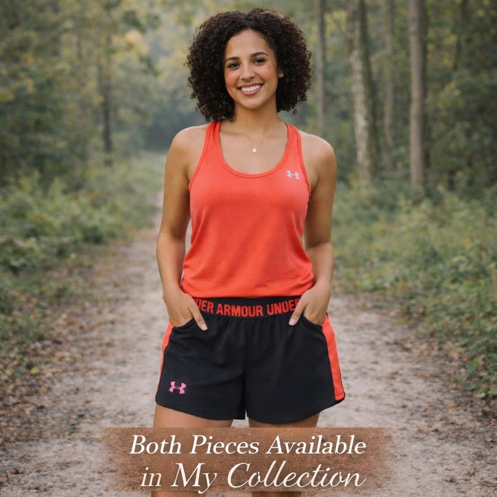 Under Armour Women’s Athletic Shorts | Size S | Pockets - Picture 6 of 6